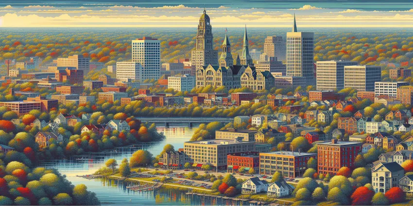 Teen working at a fast-food restaurant in Cuyahoga Falls