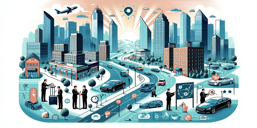 Valet parking service