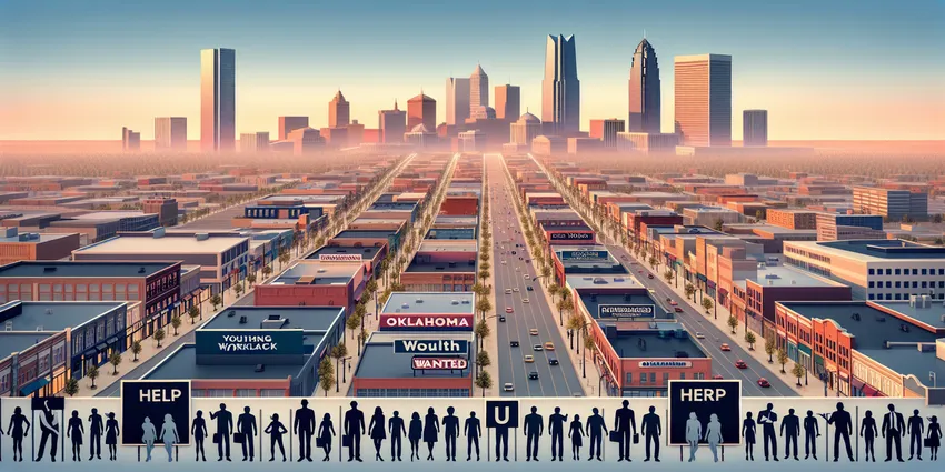 Teens working at restaurants in Oklahoma City