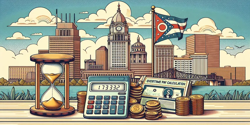 Ohio server overtime pay calculation