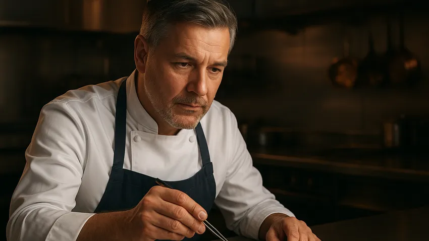 Sven Elverfeld portrait