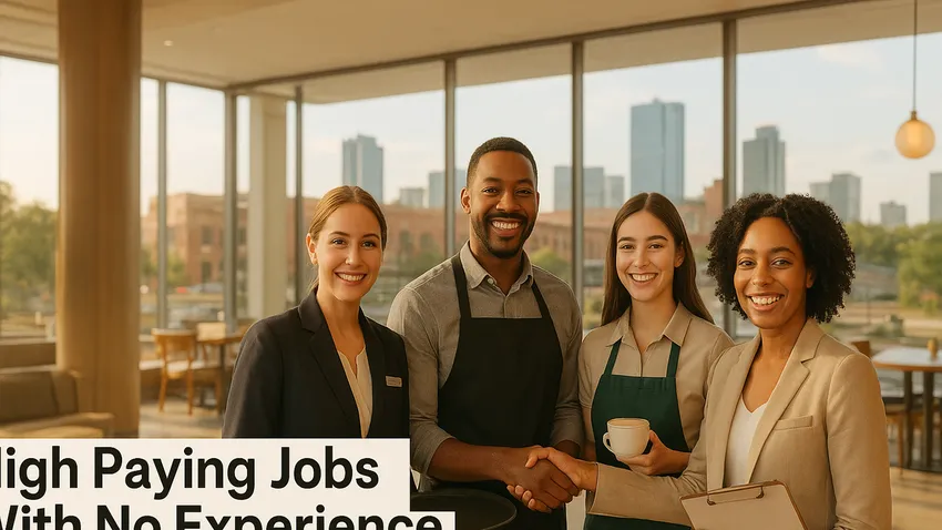High paying hospitality jobs in Fort Worth TX