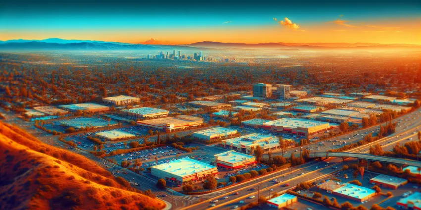 Teen working at a fast-food restaurant in Santa Clarita