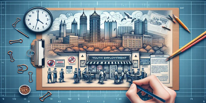 Georgia youth employment laws poster