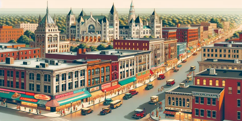 Teen working at fast food restaurant in Utica, NY