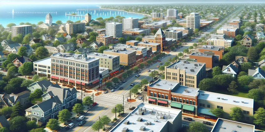 Teen Working at Fast Food Restaurant in Kenosha