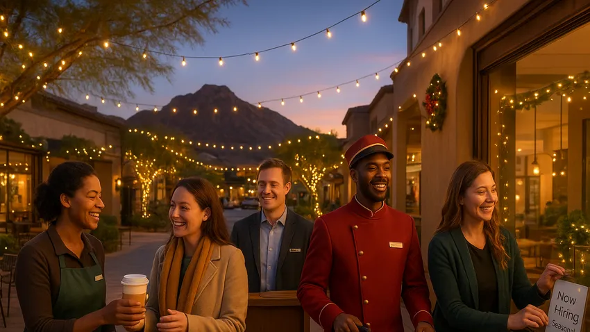 Seasonal holiday jobs in Scottsdale