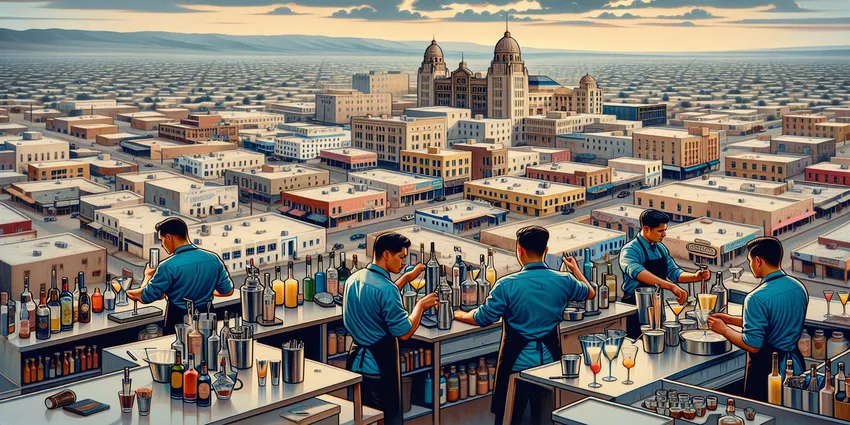 Bartending training in El Paso
