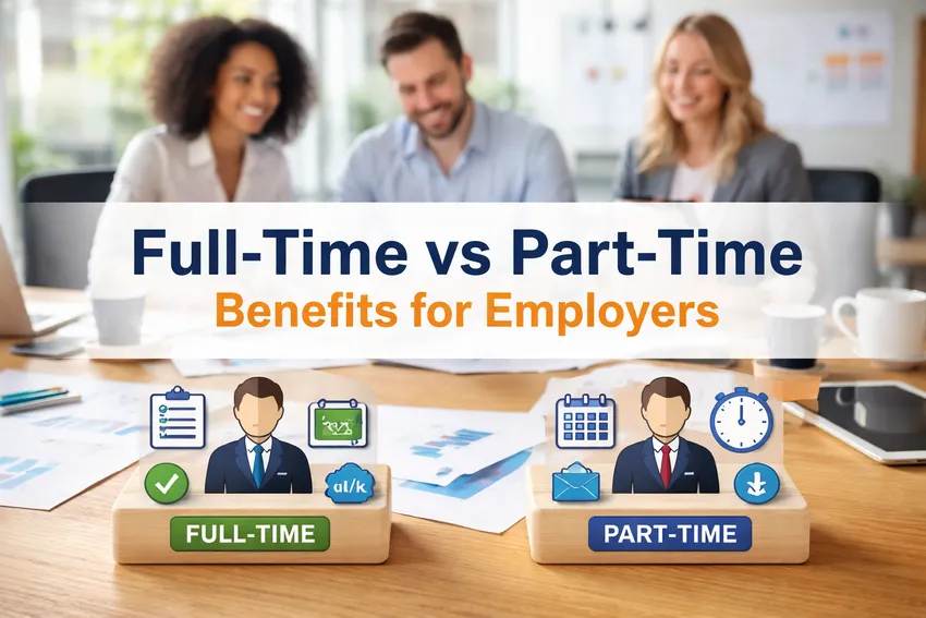 full time vs part time benefits