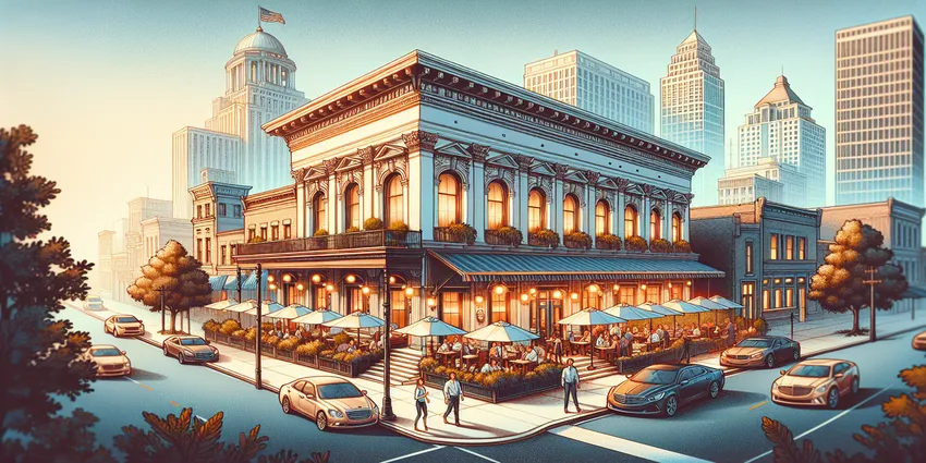 What restaurants do Servers make the most money at in Jackson, MS