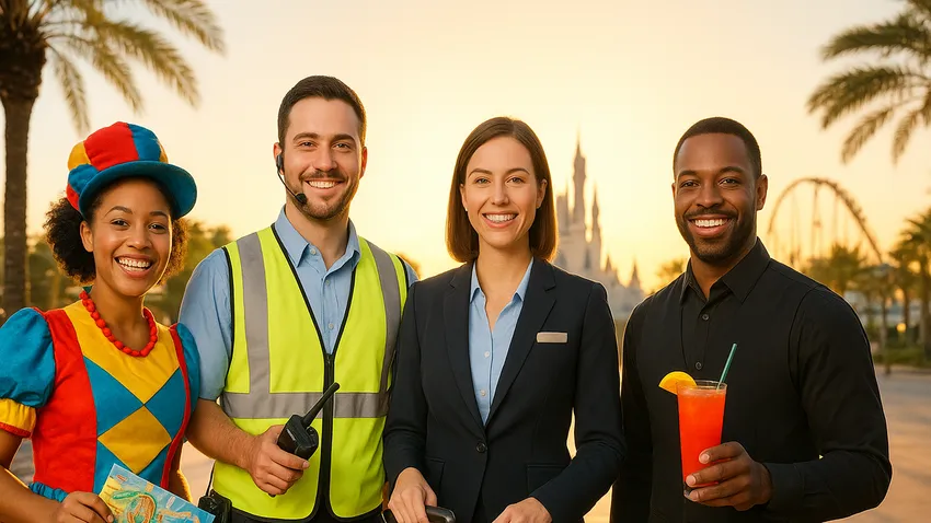 Fun hospitality jobs in Orlando