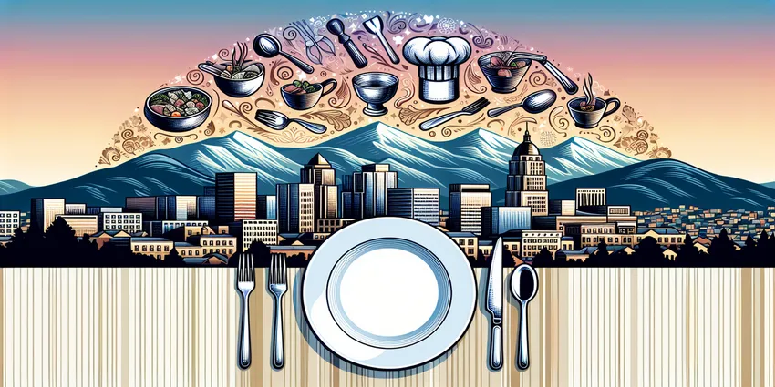 Mountain View dining scene