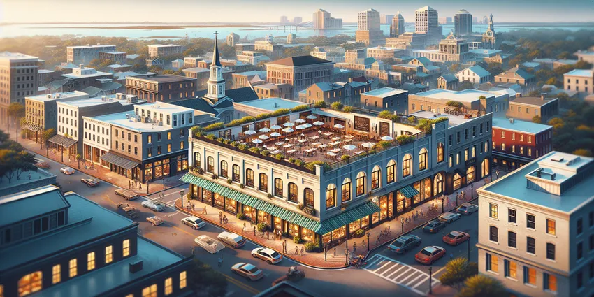 What restaurants do Prep Cooks make the most money at in North Charleston