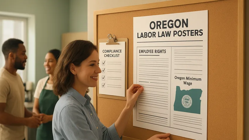 Oregon labor law posters compliance