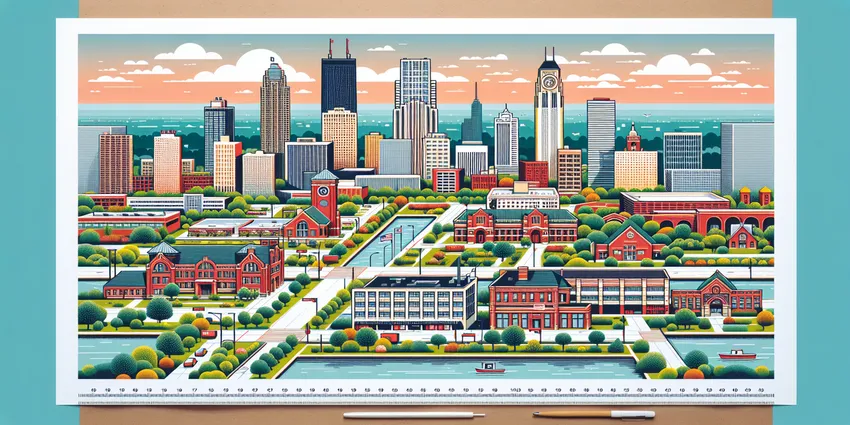 Teen working at a fast food restaurant in Des Plaines