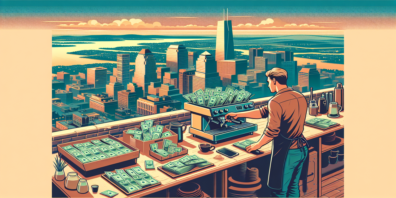 restaurants where baristas make most money in lowell cover image