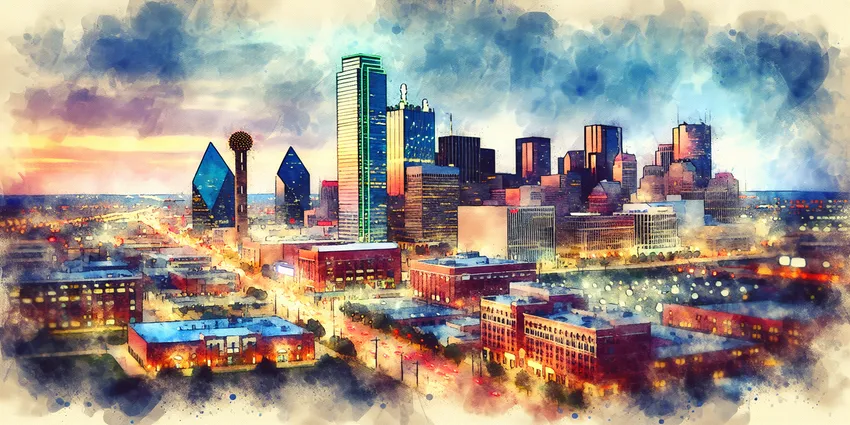 Receptionist job ad SEO for Dallas