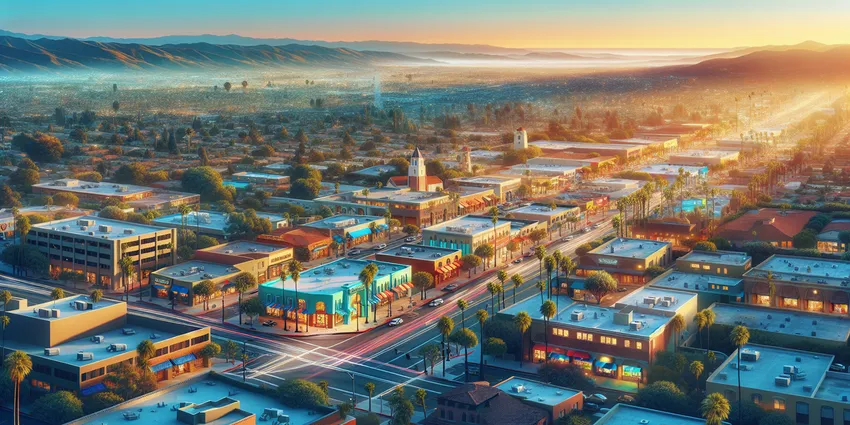 Places that hire at 15 in La Mirada CA