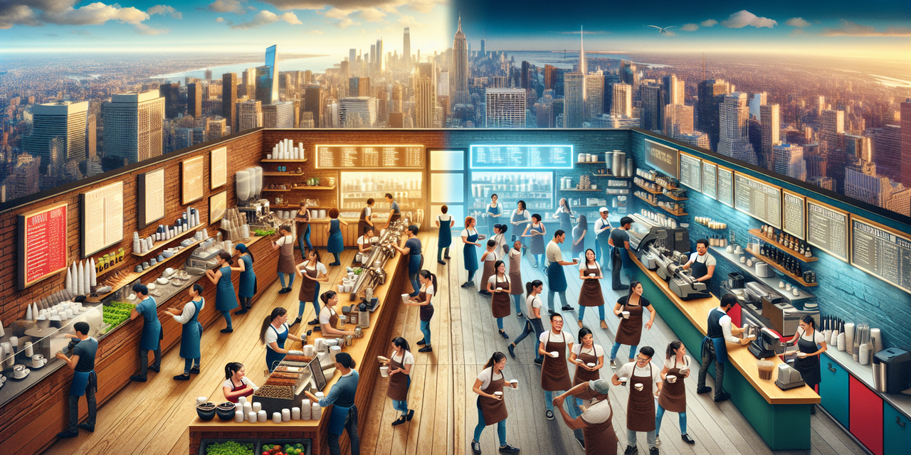 Barista union vs non-union jobs