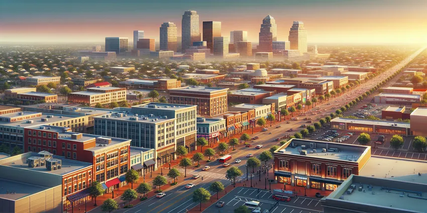 Teen working at a fast-food restaurant counter
