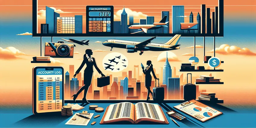 flight attendant balancing work and travel