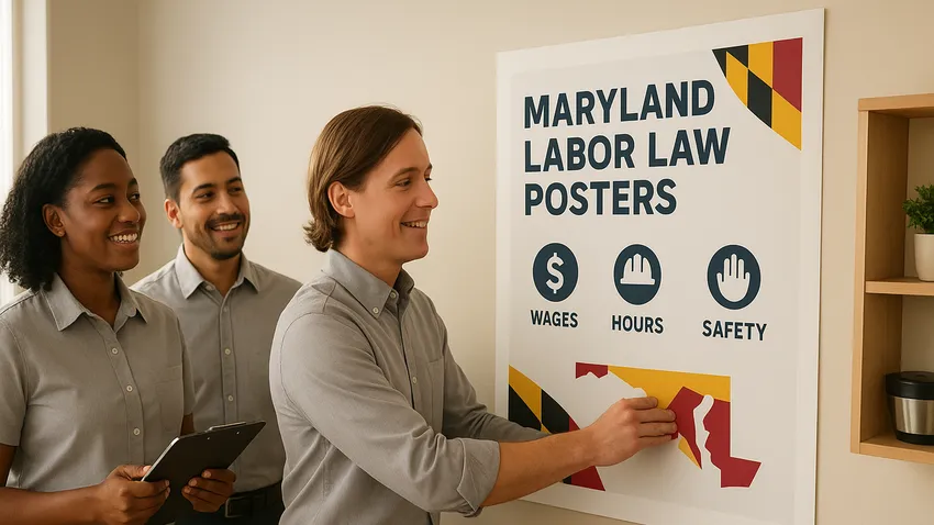 Maryland Labor Law Posters Compliance