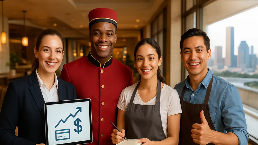 High paying hospitality jobs in Houston TX