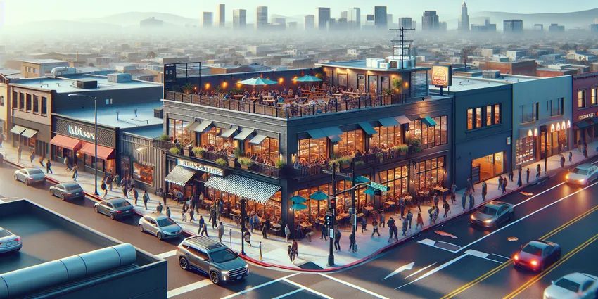 What restaurants do concierges make the most money at in Compton CA