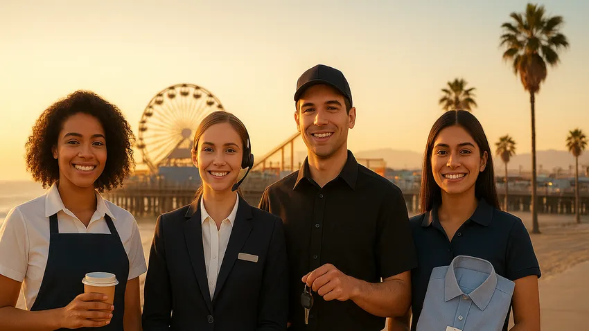 high paying hospitality jobs santa monica