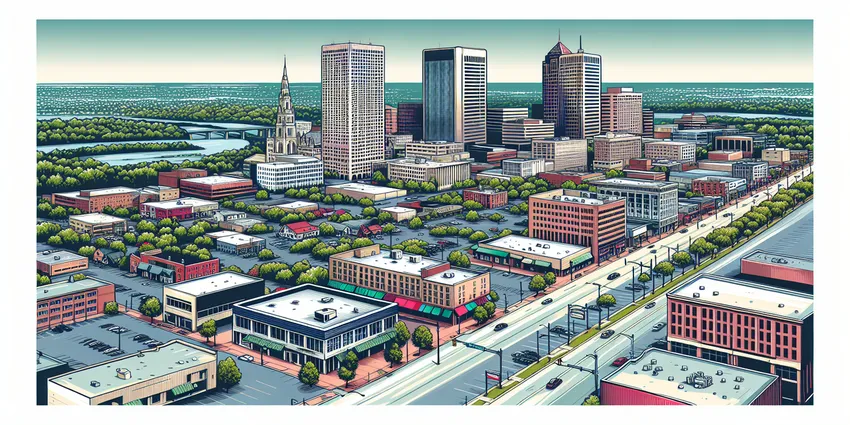 Teen working at a fast-food restaurant counter