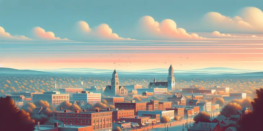 Teen Working at a Fast Food Restaurant in Malden