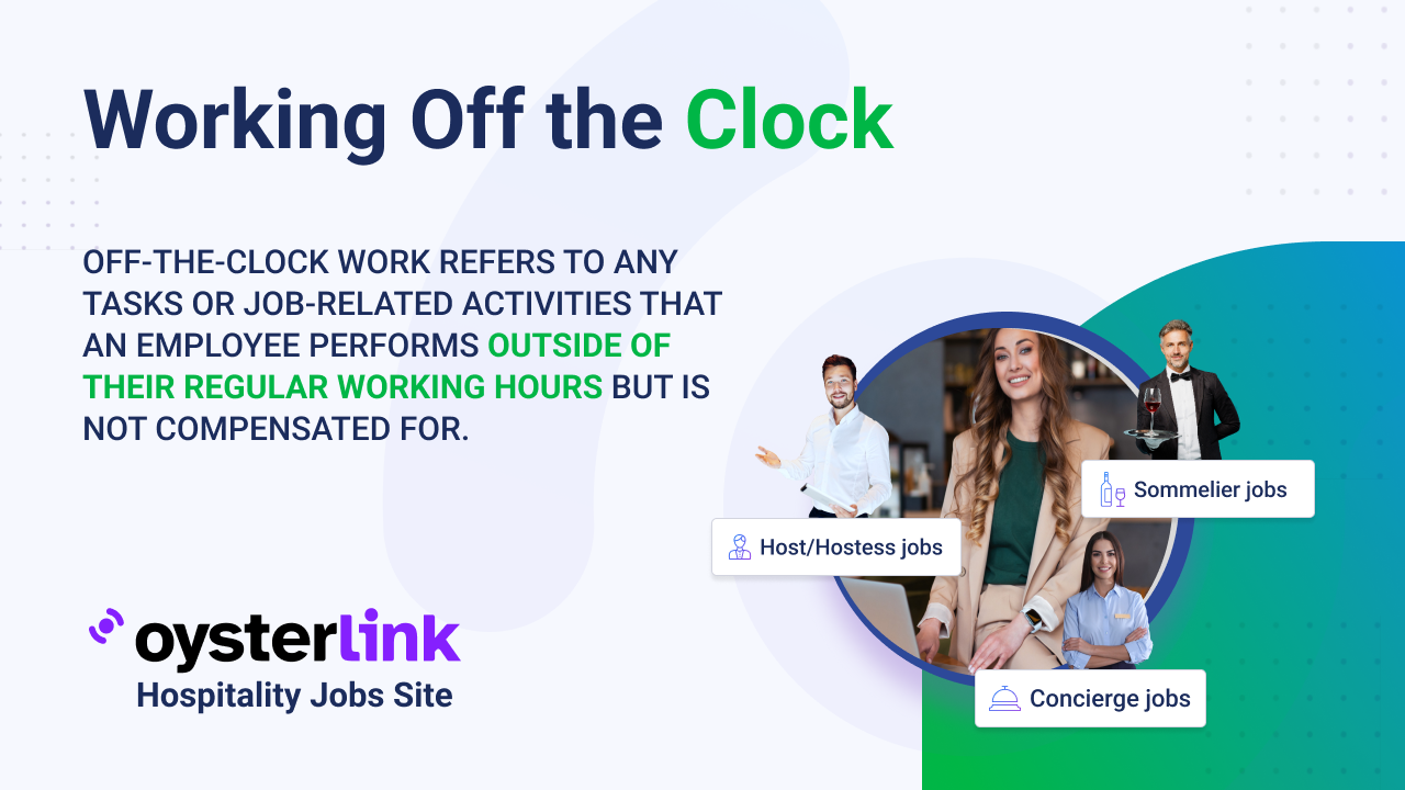 Working Off The Clock