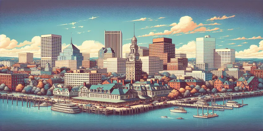 What restaurants do Servers make the most money at in Portland, ME