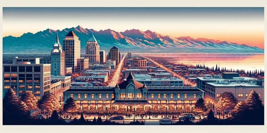 What restaurants do Servers make the most money at in Salt Lake City