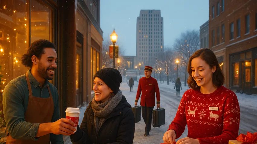 Seasonal holiday jobs in Bismarck, ND