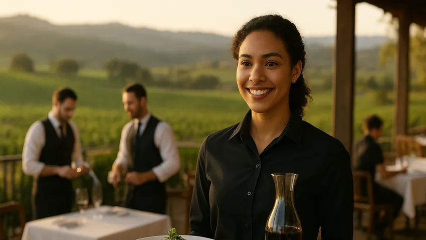 Michelin recommended restaurants in Napa Valley