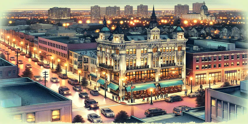 What restaurants do Hostess make the most money at in Hackensack