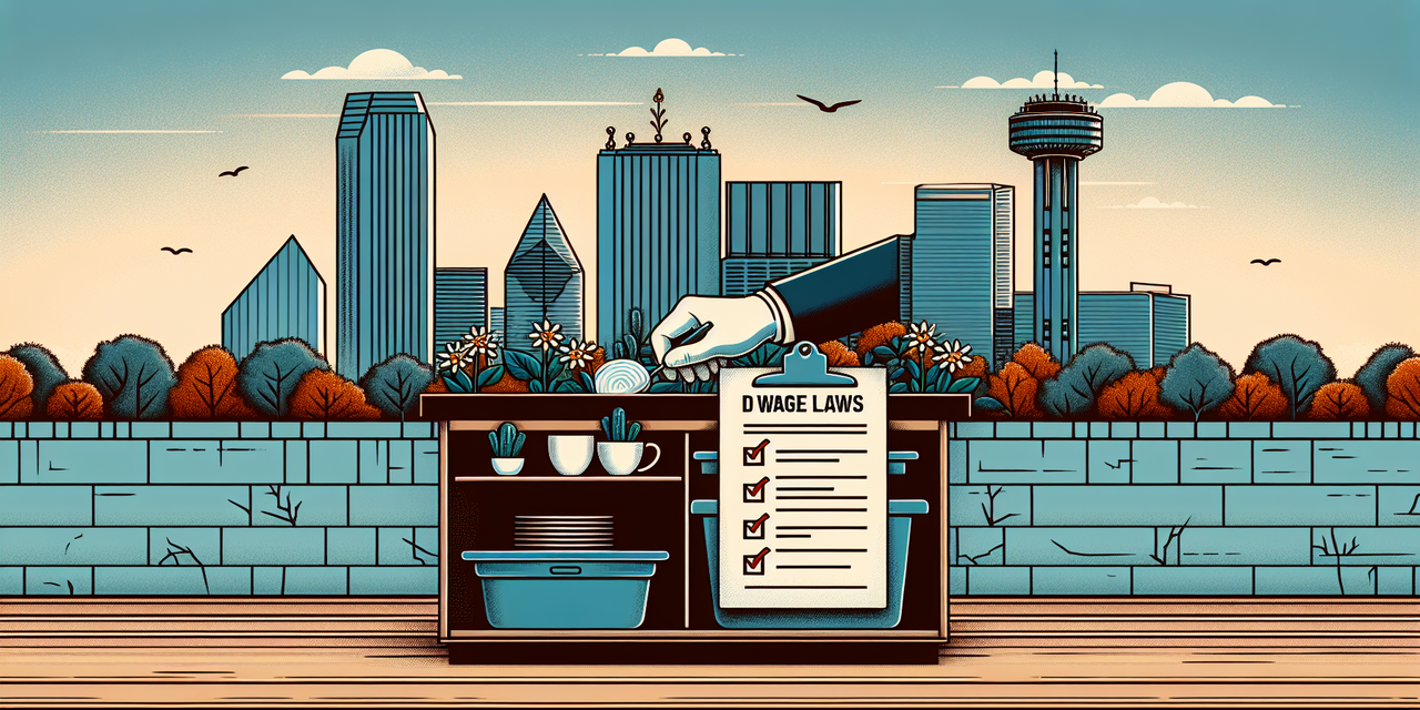 Dishwasher job in Dallas kitchen