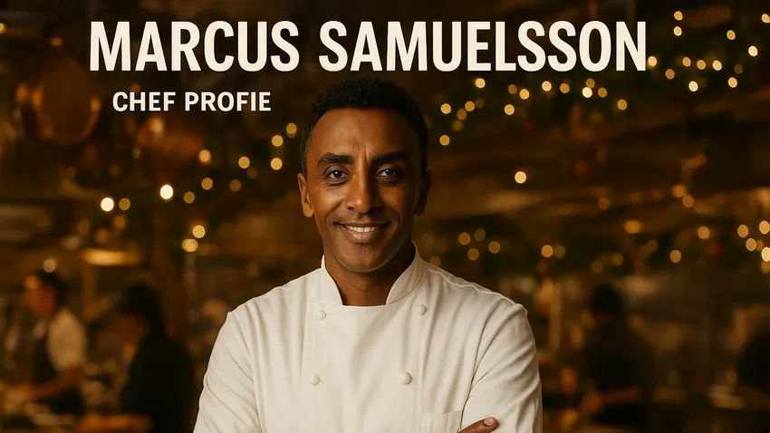 Marcus Samuelsson portrait