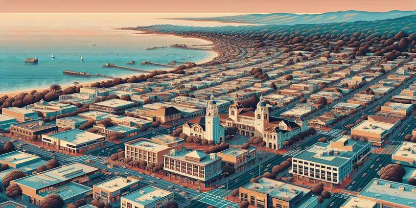 Wakuriya restaurant exterior with elegant Japanese design in San Mateo