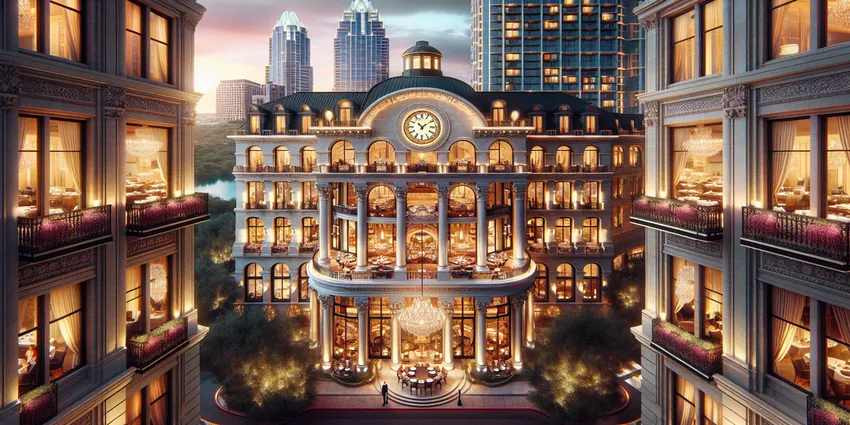 Austin luxury hotels with fine dining