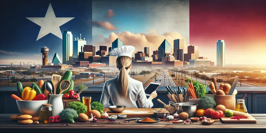 Successful cook in Dallas