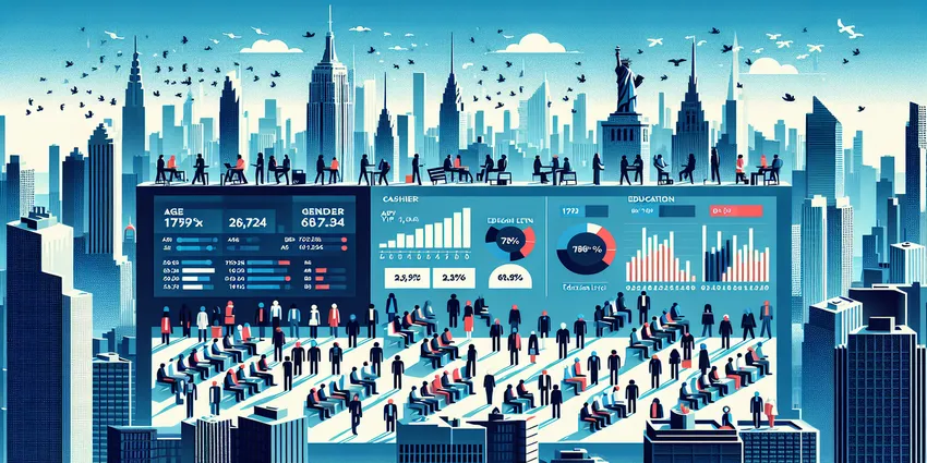 New York City cashier workforce demographics