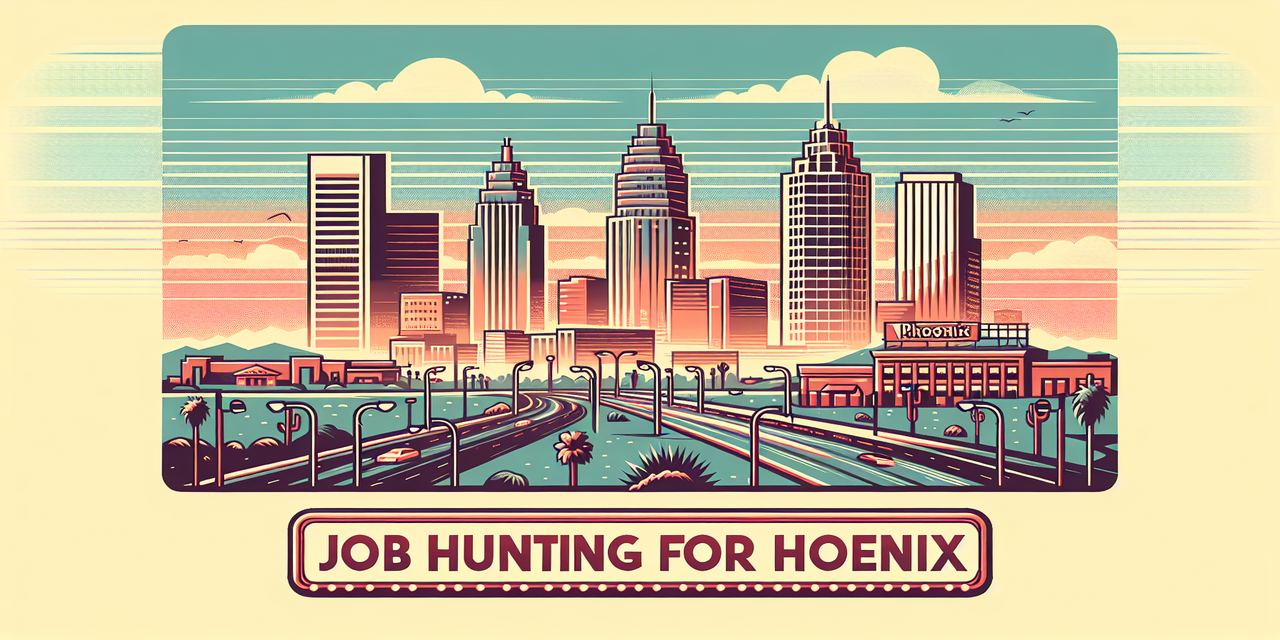 Phoenix waitress job boards comparison