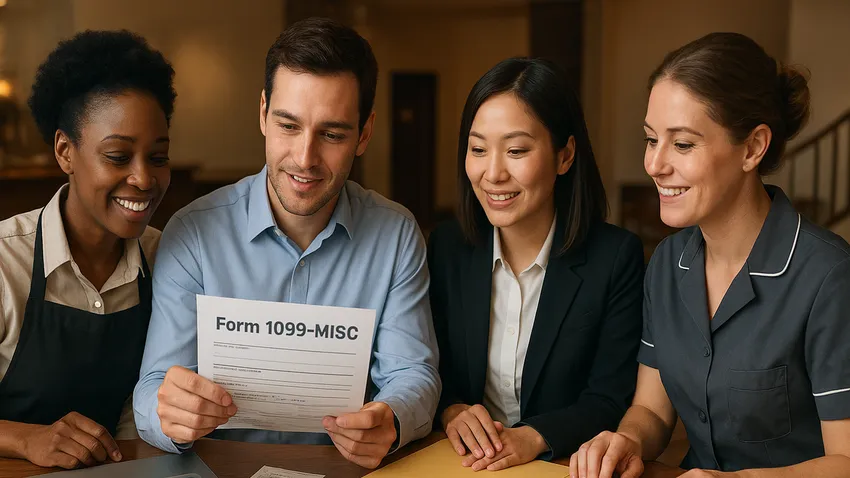 Form 1099-MISC IRS form