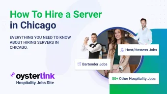 Server hiring in Chicago