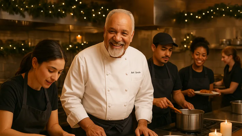 Art Smith cooking southern soul