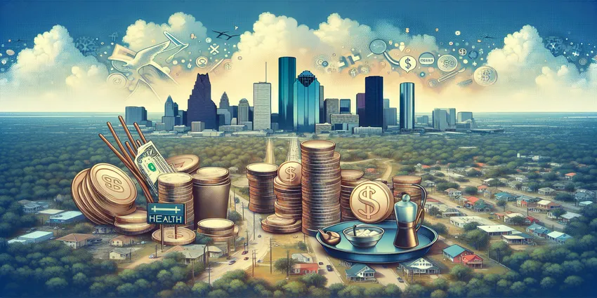 Houston waitress salary guide