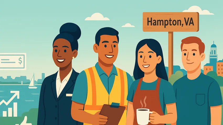 High paying jobs in hampton va