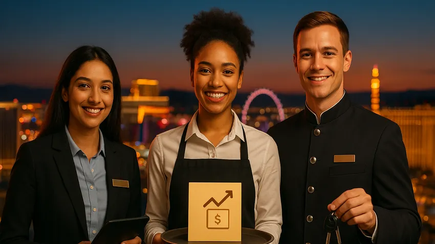 High paying jobs las vegas nv